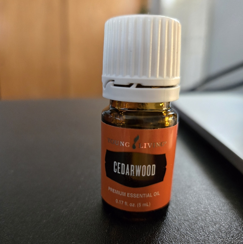 Young Living Cedarwood Essential Oil